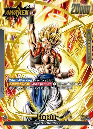 Gogeta (Alternate Art) (FB05-095) - New Adventure Holofoil