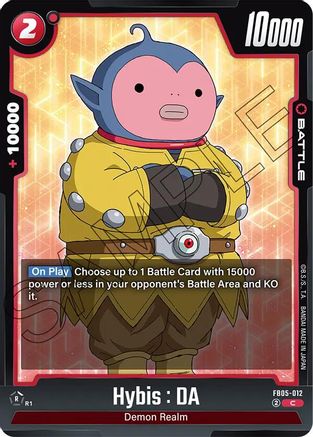 Hybis : DA (FB05-012) - New Adventure