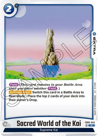 Sacred World of the Kai (FB05-045) - New Adventure