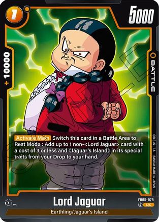 Lord Jaguar (FB05-078) - New Adventure