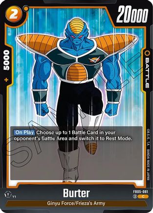 Burter (FB05-081) - New Adventure