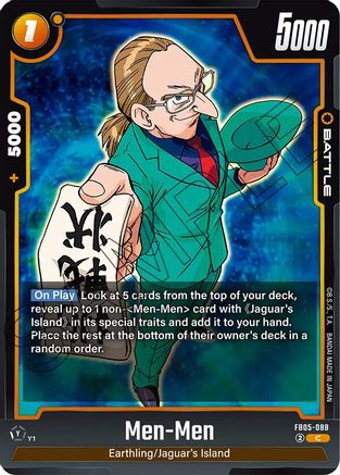 Men-Men (FB05-088) - New Adventure