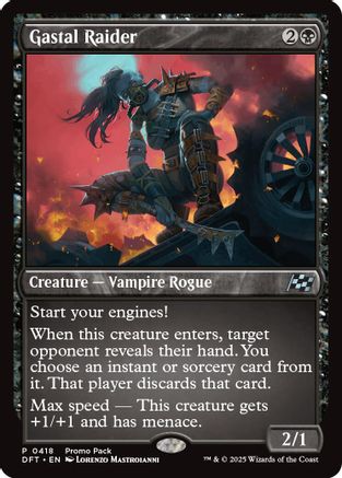 Gastal Raider (Promo Pack) [Aetherdrift Promos]