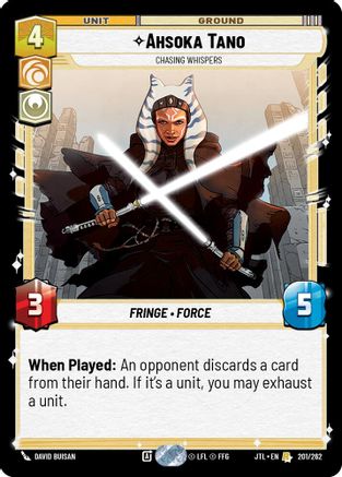 Ahsoka Tano - Chasing Whispers (201/262) - Jump to Lightspeed