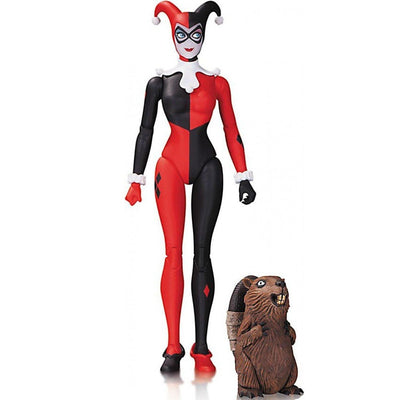 DC Collectables: Traditional Harley Quinn Figure (Designer Series Amanda Conner)