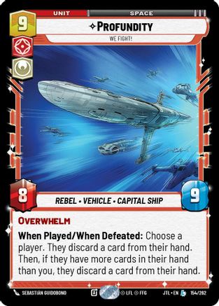 Profundity - We Fight! (154/262) - Jump to Lightspeed
