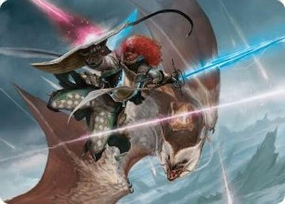 Caradora, Heart of Alacria Art Card (14/54) (AADFT-014) - Art Series: Aetherdrift