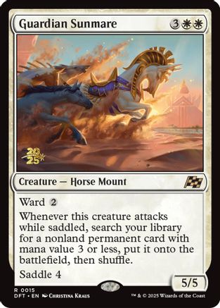 Guardian Sunmare (PRE-015) - Prerelease Cards Foil
