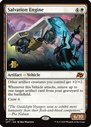 Salvation Engine (PRE-027) - Prerelease Cards Foil