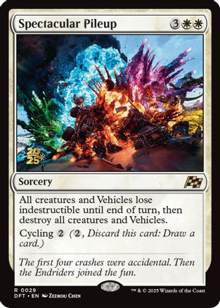 Spectacular Pileup (PRE-029) - Prerelease Cards Foil