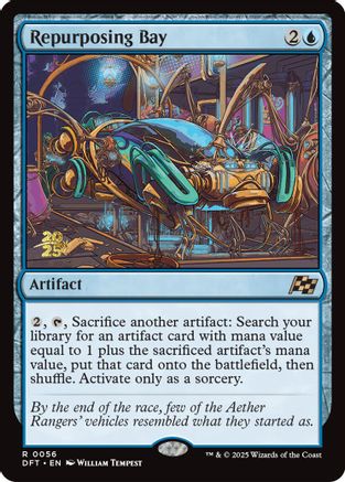 Repurposing Bay (PRE-056) - Prerelease Cards Foil