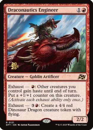 Draconautics Engineer (PRE-121) - Prerelease Cards Foil