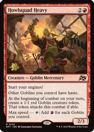 Howlsquad Heavy (PRE-134) - Prerelease Cards Foil