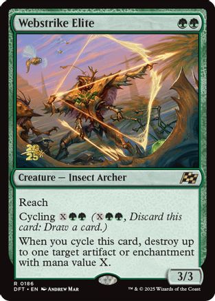 Webstrike Elite (PRE-186) - Prerelease Cards Foil
