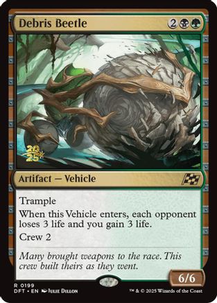 Debris Beetle (PRE-199) - Prerelease Cards Foil
