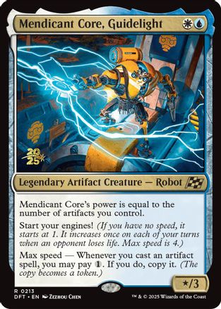 Mendicant Core, Guidelight (PRE-213) - Prerelease Cards Foil