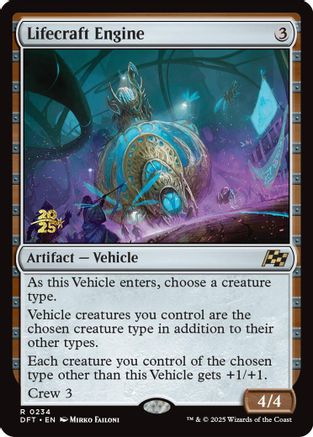 Lifecraft Engine (PRE-234) - Prerelease Cards Foil