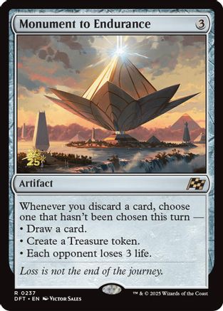 Monument to Endurance (PRE-237) - Prerelease Cards Foil