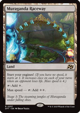 Muraganda Raceway (PRE-257) - Prerelease Cards Foil