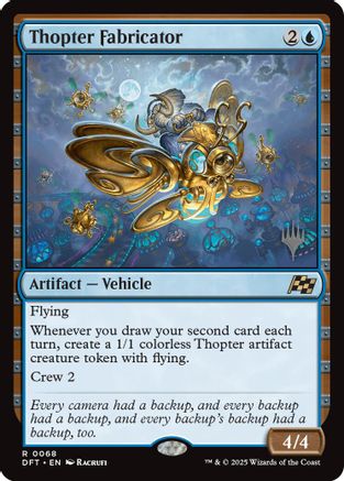 Thopter Fabricator (PPDFT-068) - Promo Pack: Aetherdrift Foil