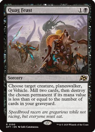 Quag Feast (PPDFT-100) - Promo Pack: Aetherdrift