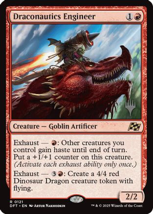 Draconautics Engineer (PPDFT-121) - Promo Pack: Aetherdrift