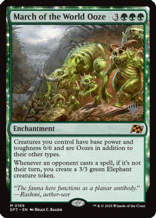 March of the World Ooze (PPDFT-169) - Promo Pack: Aetherdrift