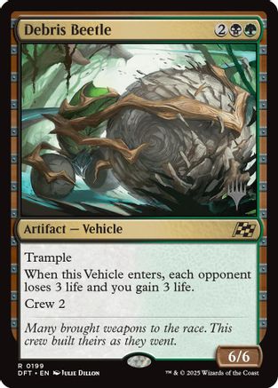 Debris Beetle (PPDFT-199) - Promo Pack: Aetherdrift Foil