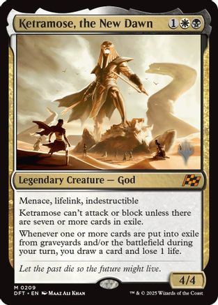 Ketramose, the New Dawn (PPDFT-209) - Promo Pack: Aetherdrift