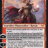 A-Rowan, Scholar of Sparks // A-Will, Scholar of Frost (STX-A-156) - Strixhaven: School of Mages