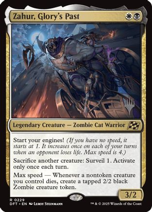 Zahur, Glory's Past (PPDFT-229) - Promo Pack: Aetherdrift