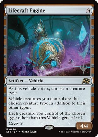 Lifecraft Engine (PPDFT-234) - Promo Pack: Aetherdrift