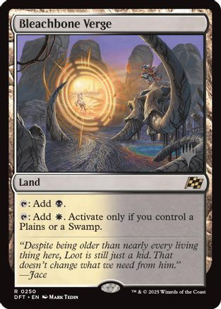 Bleachbone Verge (PPDFT-250) - Promo Pack: Aetherdrift Foil