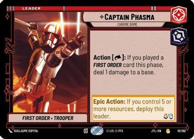 Captain Phasma - Chrome Dome (010/262) - Jump to Lightspeed