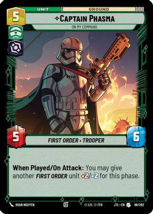 Captain Phasma - On My Command (088/262) - Jump to Lightspeed