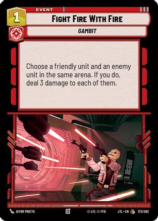 Fight Fire With Fire (173/262) - Jump to Lightspeed
