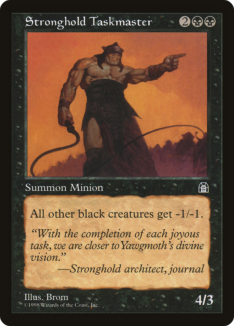 Stronghold Taskmaster (STH-) - Stronghold
