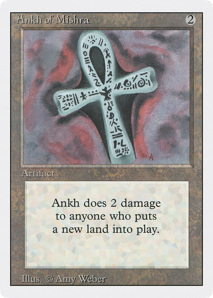 Ankh of Mishra (3ED-) - Revised Edition