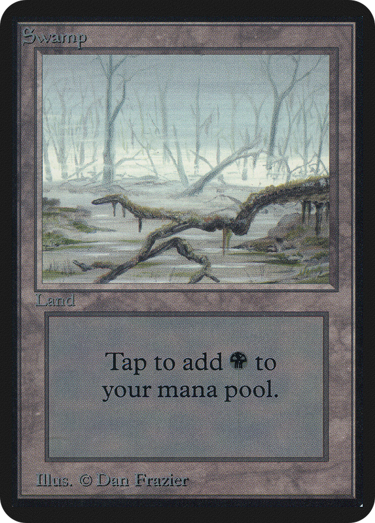 Swamp (A) (LEA-) - Limited Edition Alpha