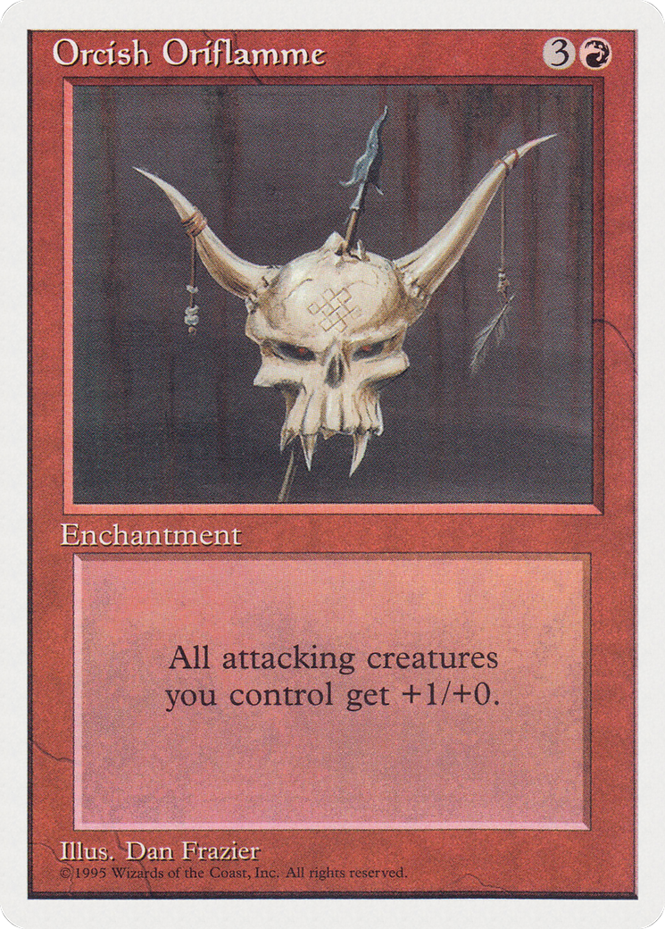 Orcish Oriflamme (RQS-036) - Rivals Quick Start Set