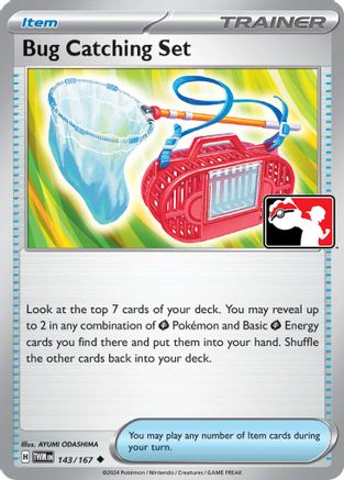 Bug Catching Set (143/167) [Prize Pack Series Six]