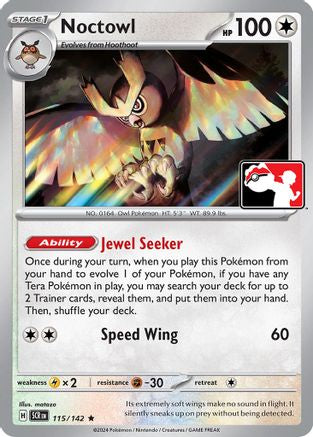 Noctowl (115/142) [Prize Pack Series Six]