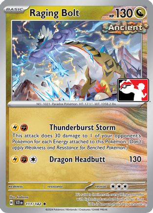 Raging Bolt (111/142) [Prize Pack Series Six]