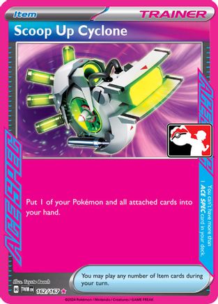Scoop Up Cyclone (162/167) [Prize Pack Series Six]