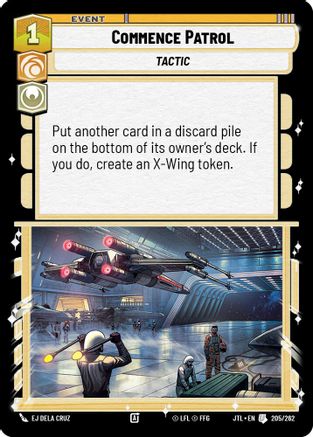 Commence Patrol (205/262) - Jump to Lightspeed
