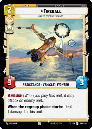 Fireball - An Explosion With Wings (198/262) - Jump to Lightspeed