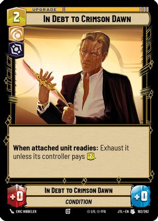 In Debt to Crimson Dawn (192/262) - Jump to Lightspeed