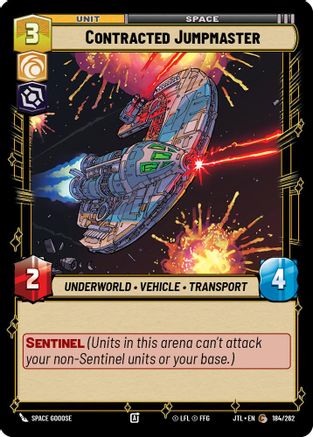 Contracted Jumpmaster (184/262) - Jump to Lightspeed