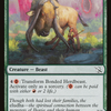 Bonded Herdbeast (MOM-178) - March of the Machine Foil
