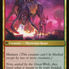 Bonded Herdbeast (MOM-178) - March of the Machine Foil